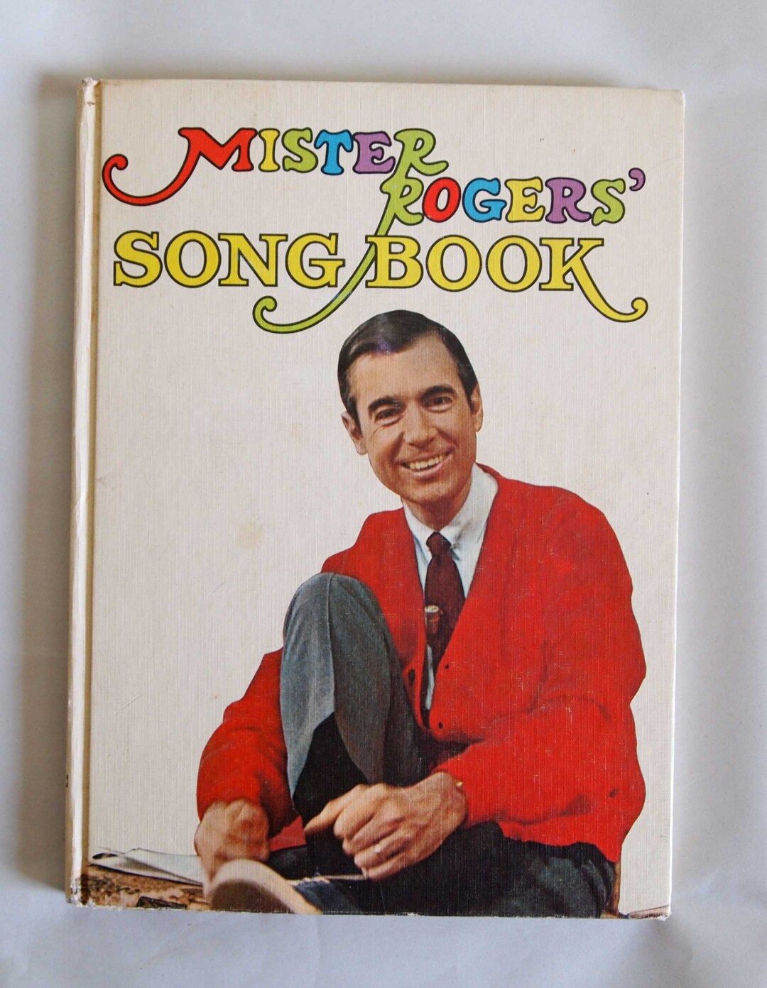 Mister Rogers' Song Book, 1970, Songs and Music Etsy