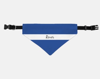 Personalized Pet Bandana Collar