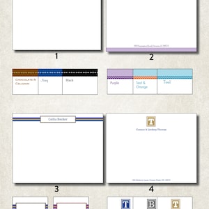 Personalized Notecards