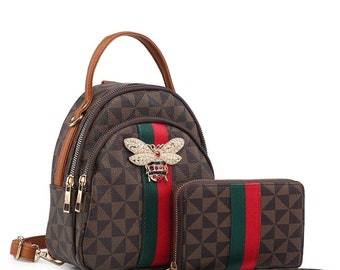 gucci backpack etsy
