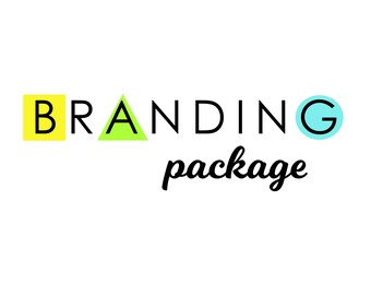 Branding/Logo Package - Graphic Design Service