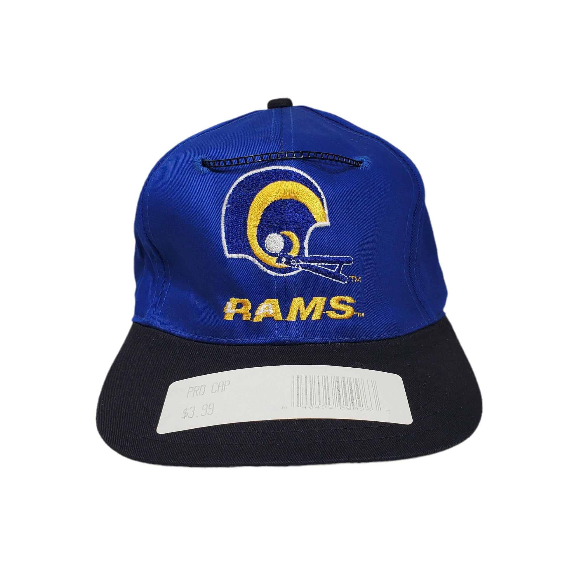 LA Rams Super Bowl LVI Champions Hat Blue Adjustable Back 47