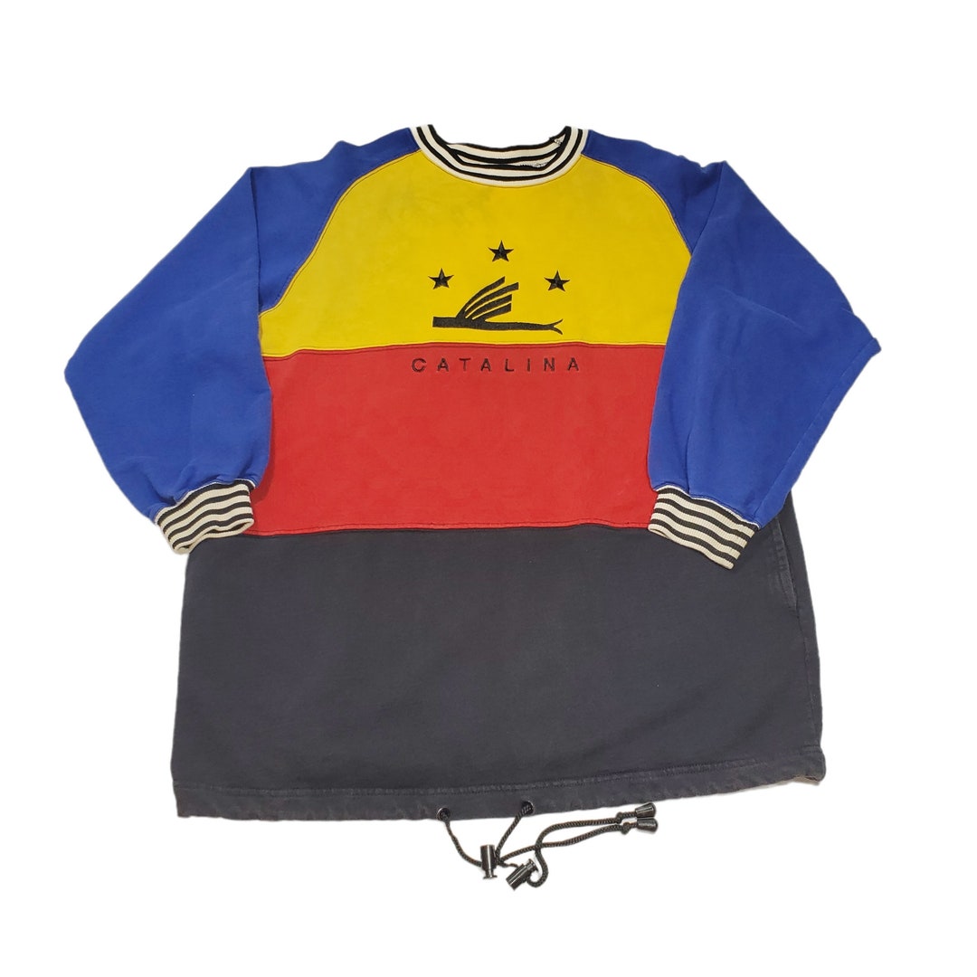 70’s Yellow Collarless Twill Shacket by Catalina Sportswear main image 0