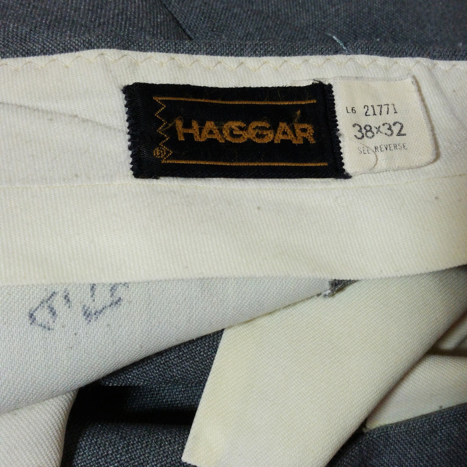Vintage 1970s Haggar 2pc Suit Solid Gray Size 44 Jacket | Etsy