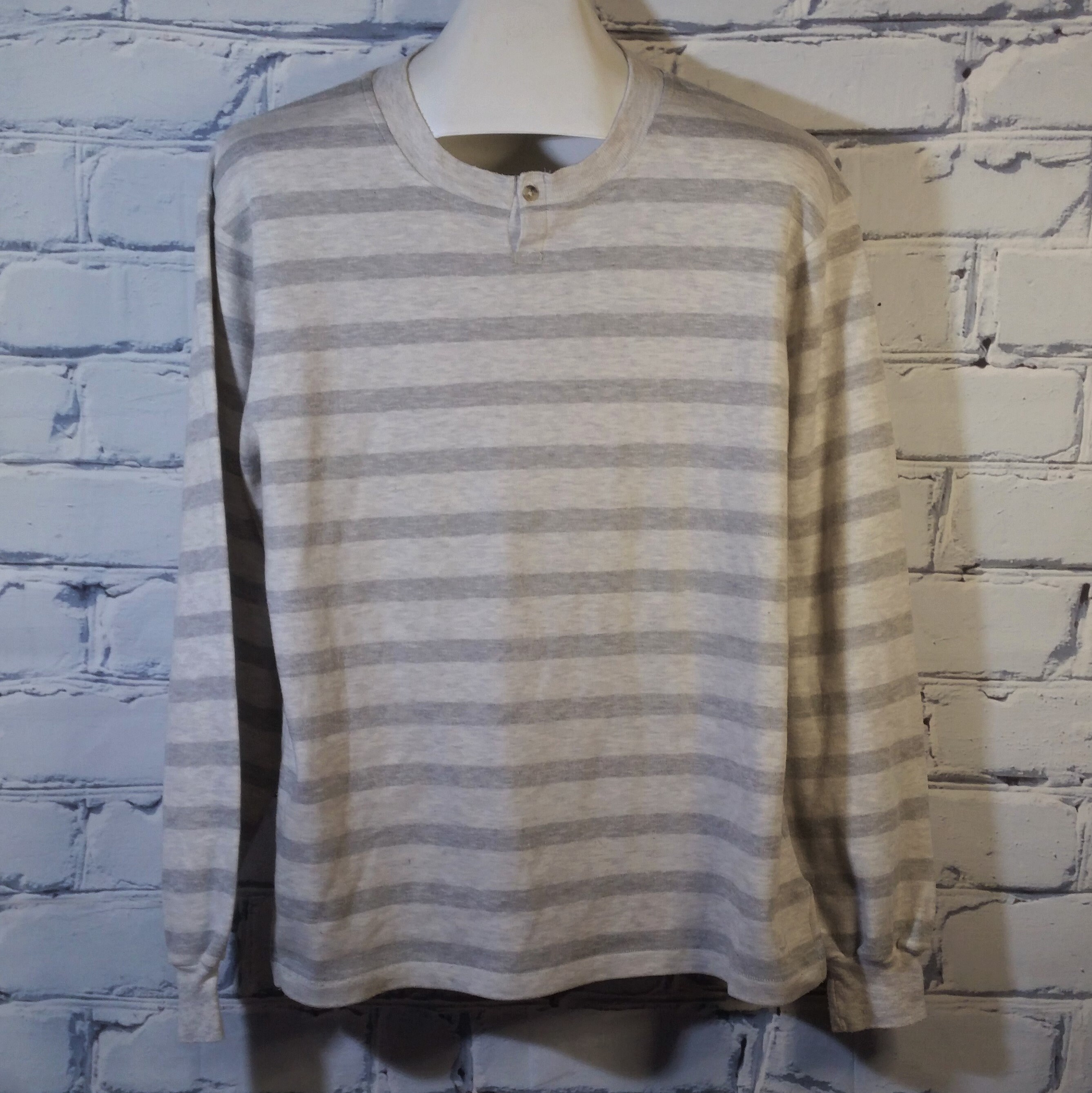 Vintage Munsingwear Henley Sweatshirt 