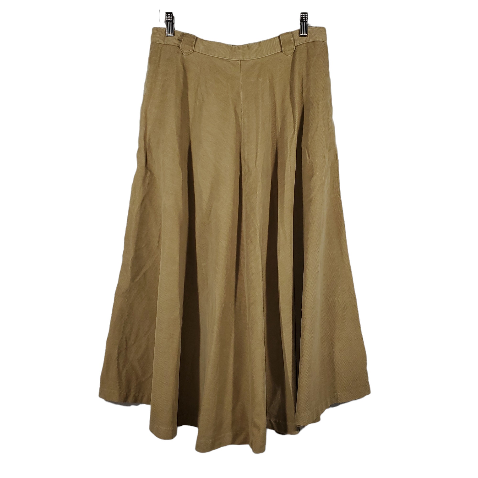 Plus size khaki skirt in spanish hotsell