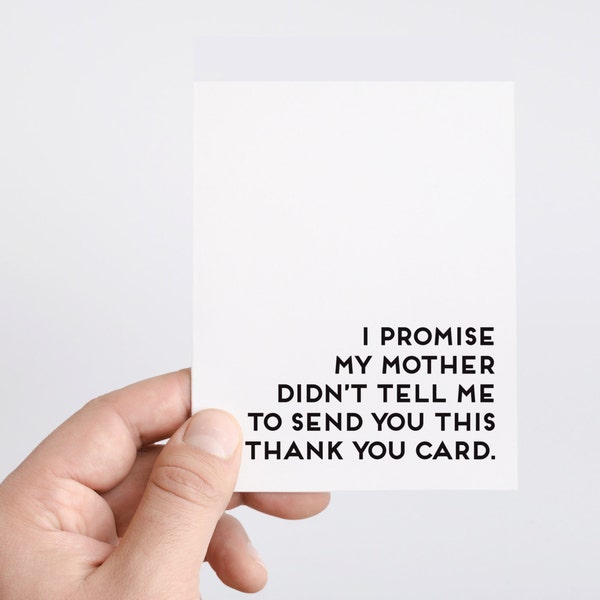 Baby Registry Thank You Cards Etsy