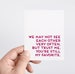 Long Distance Friendship Card | Best Friend Card | You’re My Favorite | Miss You Gift | Just Because Card For Friends | Thinking of You 