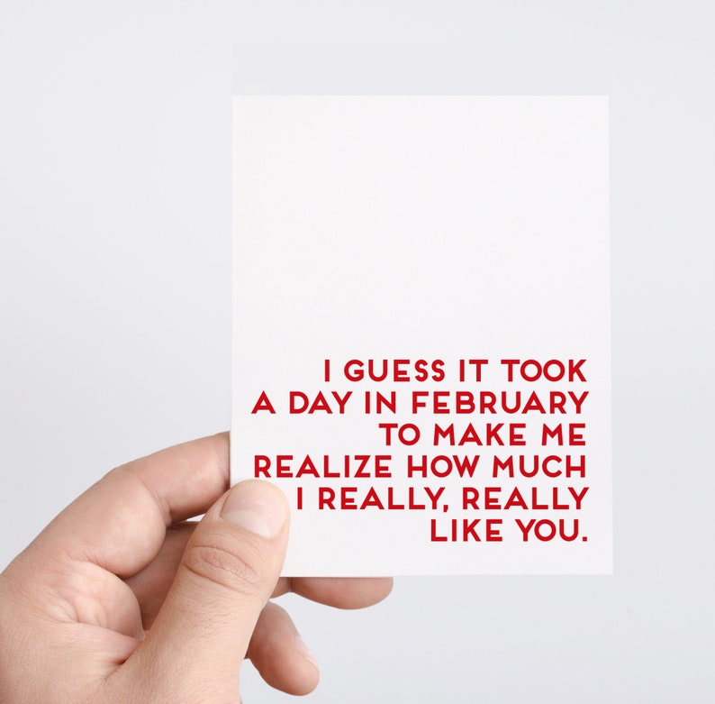 Valentines Day Card For Him  Sweet Valentine For Boyfriend  image 6