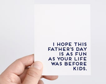 Funny Father's Day Card From Wife, First Fathers Day Gift Ideas, Sarcastic Card For Husband, Stepdad Fathers Day Gift, Funny New Dad Card