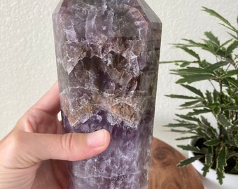 XLarge Super Seven tower 3 Lb Super seven polished stone rare crystal Healing Chakra Meditation wicca Stones reiki crystal crystal grid yoga