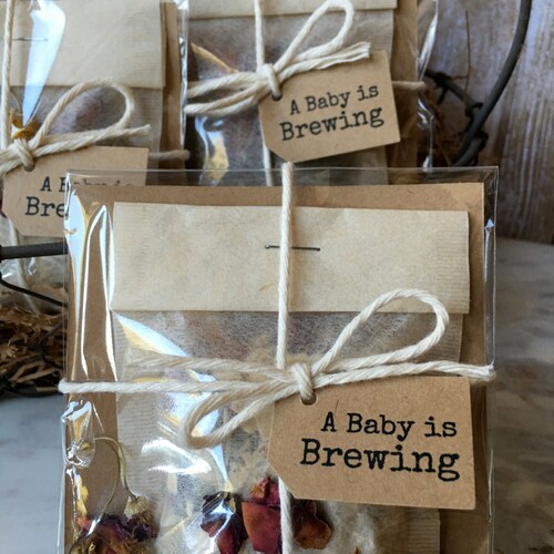 Tea Party Baby Shower A Baby is Brewing Tea With Mommy to Etsy