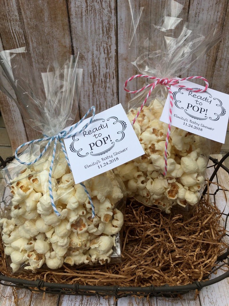 8 Ready To Pop Baby Shower Favors Popcorn Baby Etsy 8 Ready To Pop Baby Shower Favors Popcorn Baby Etsy