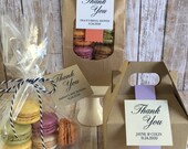 8 ~ Thank You favor bags, Wedding, Bridal Shower, Baby Shower, Birthday, cookie bags, candy favors, personalized favors