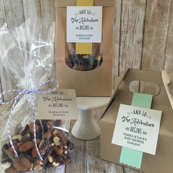 Trail Mix Favors Etsy