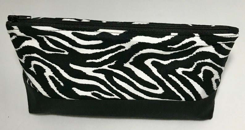 Cosmetic Bag Tucson Mall Zebra Popularity Print