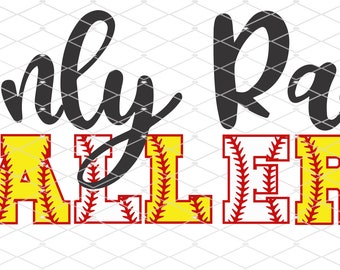 I only Raise Ballers Football Soccer - Silhouette - Cricut - Cut File - SVG Design - Vector Active