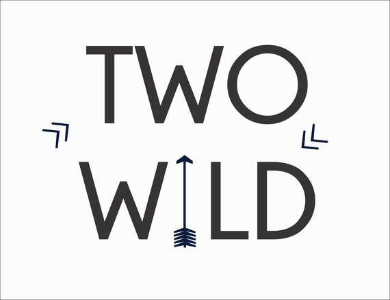 Download Two Wild Silhouette Cricut Cut File Svg Design Etsy