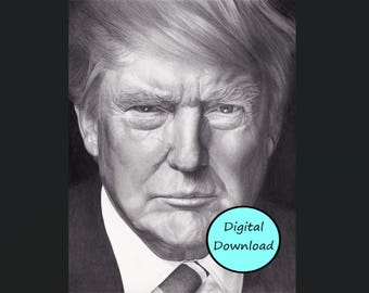 Donald J Trump, 45. und 47. Präsident der Vereinigten Staaten von Amerika