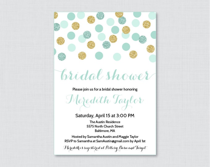 Beach Themed Bridal Shower Games Package With Six Games Etsy