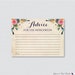 Advice for the Newlyweds Bridal Shower Activity Printable - Etsy