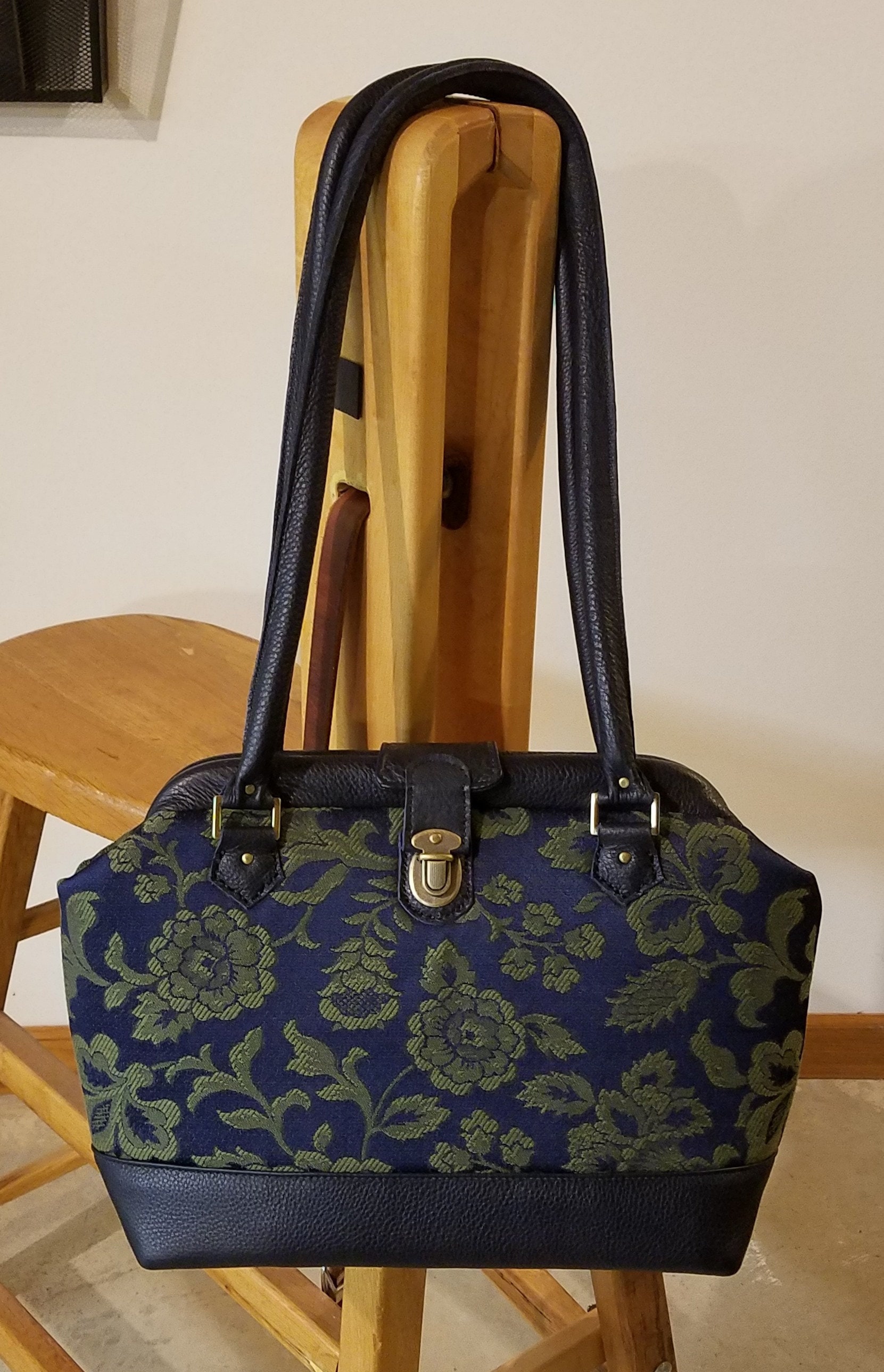 Carpet Bag Handbag Carpet Bag Purse Shoulder Bag Tote Etsy