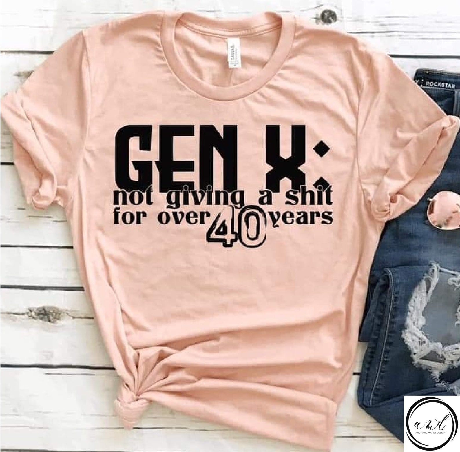 generation x shirts