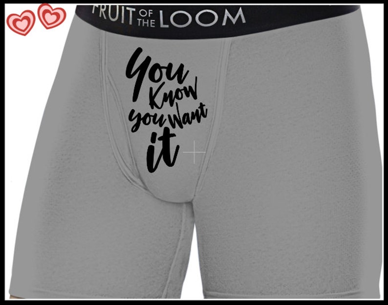 Birthday Gag Gift For Him Husband Anniversary Gift Personalized Men/'s Boxer Brief Underwear For Valentine/'s Day Crude Humor Adult Gift