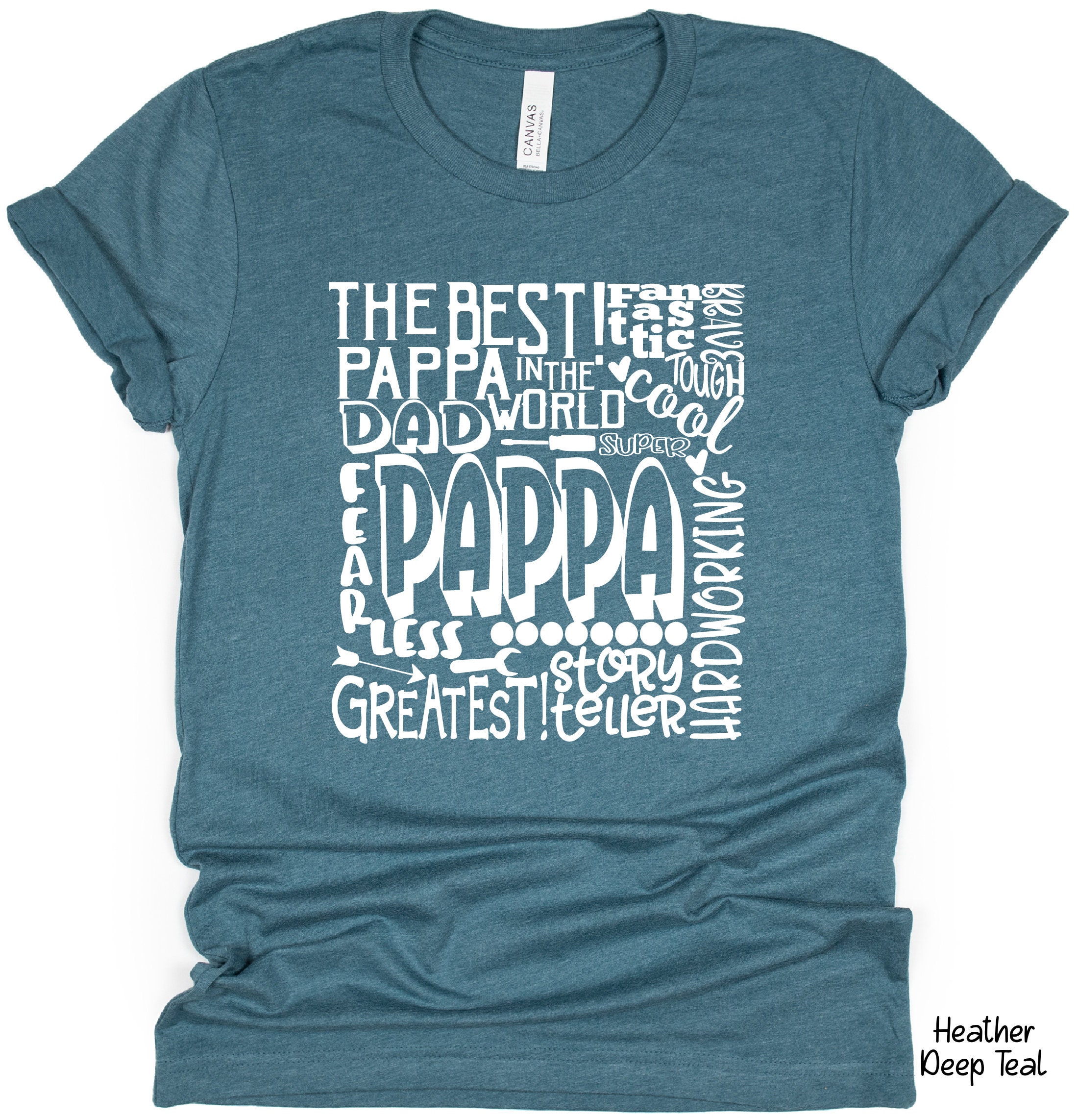 Pappa Shirt Best Dad Tshirt