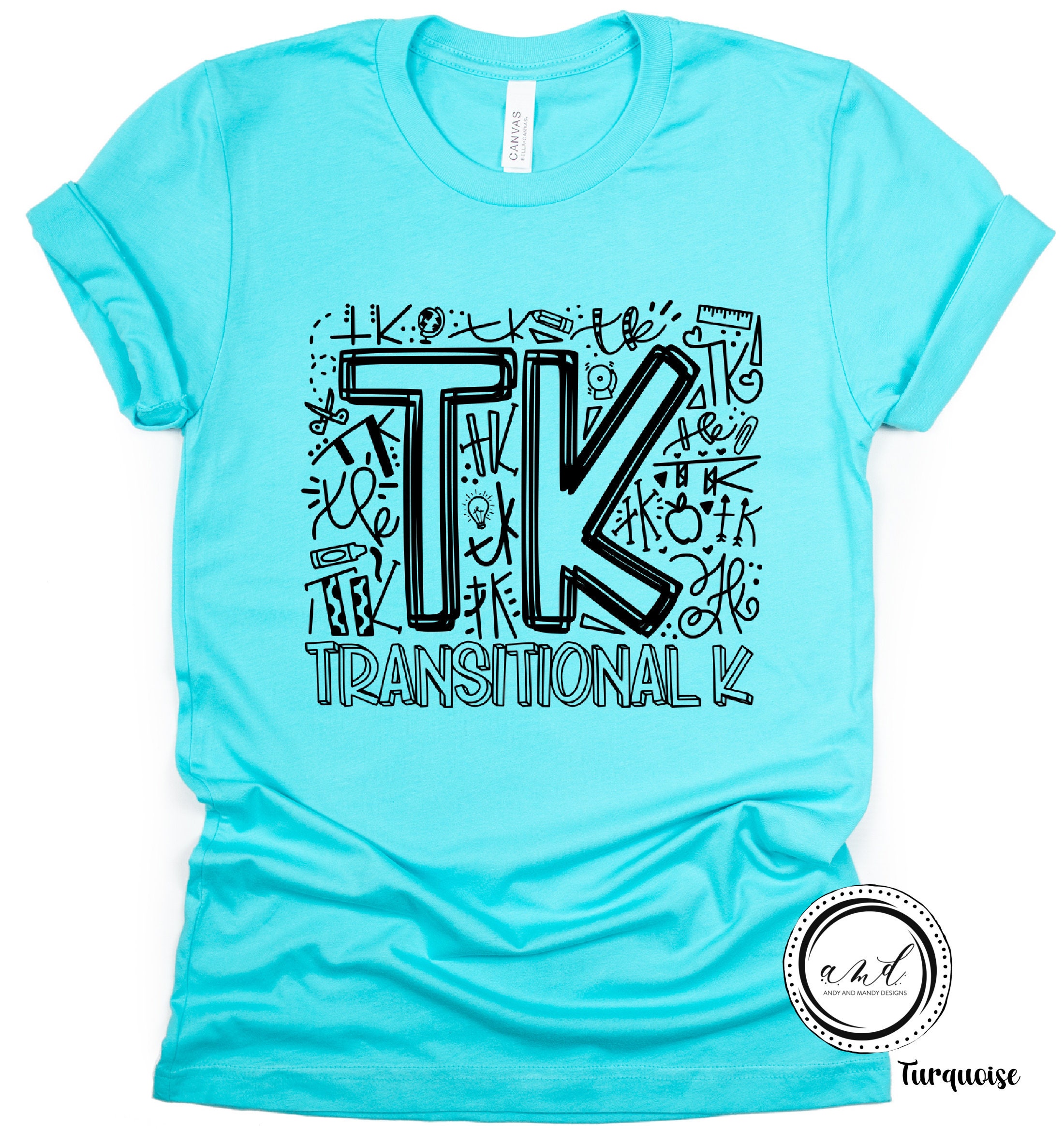 Transitional K Teacher Shirt TK Typography T Shirt Back to - Etsy UK