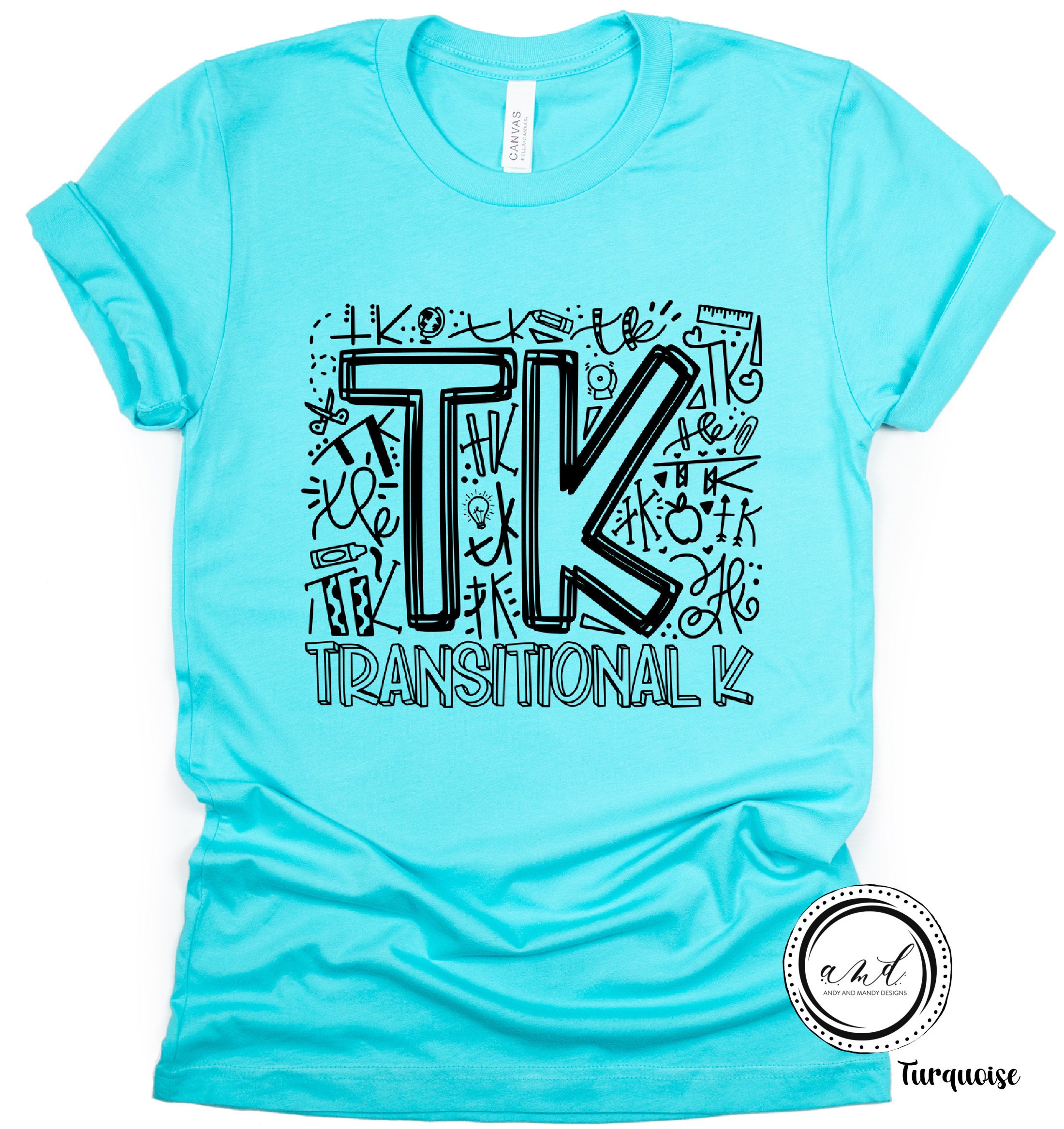 Transitional K Teacher Shirt TK Typography T Shirt Back to Etsy UK