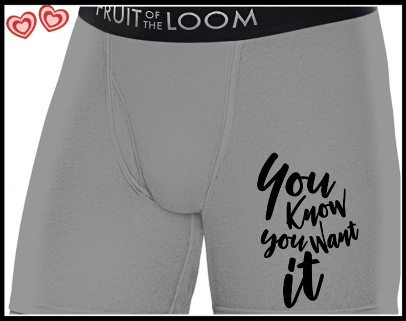 Birthday Gag Gift For Him Husband Anniversary Gift Personalized Men/'s Boxer Brief Underwear For Valentine/'s Day Crude Humor Adult Gift