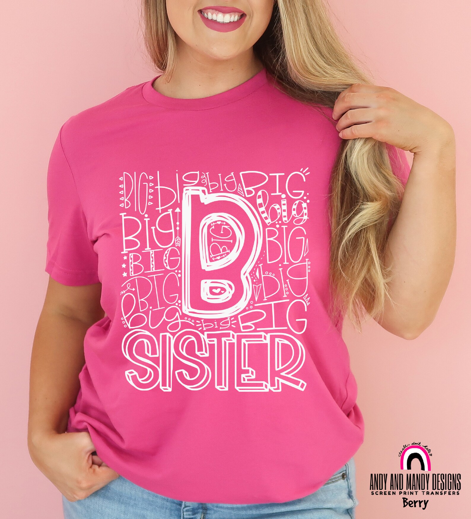 t shirt for big sister