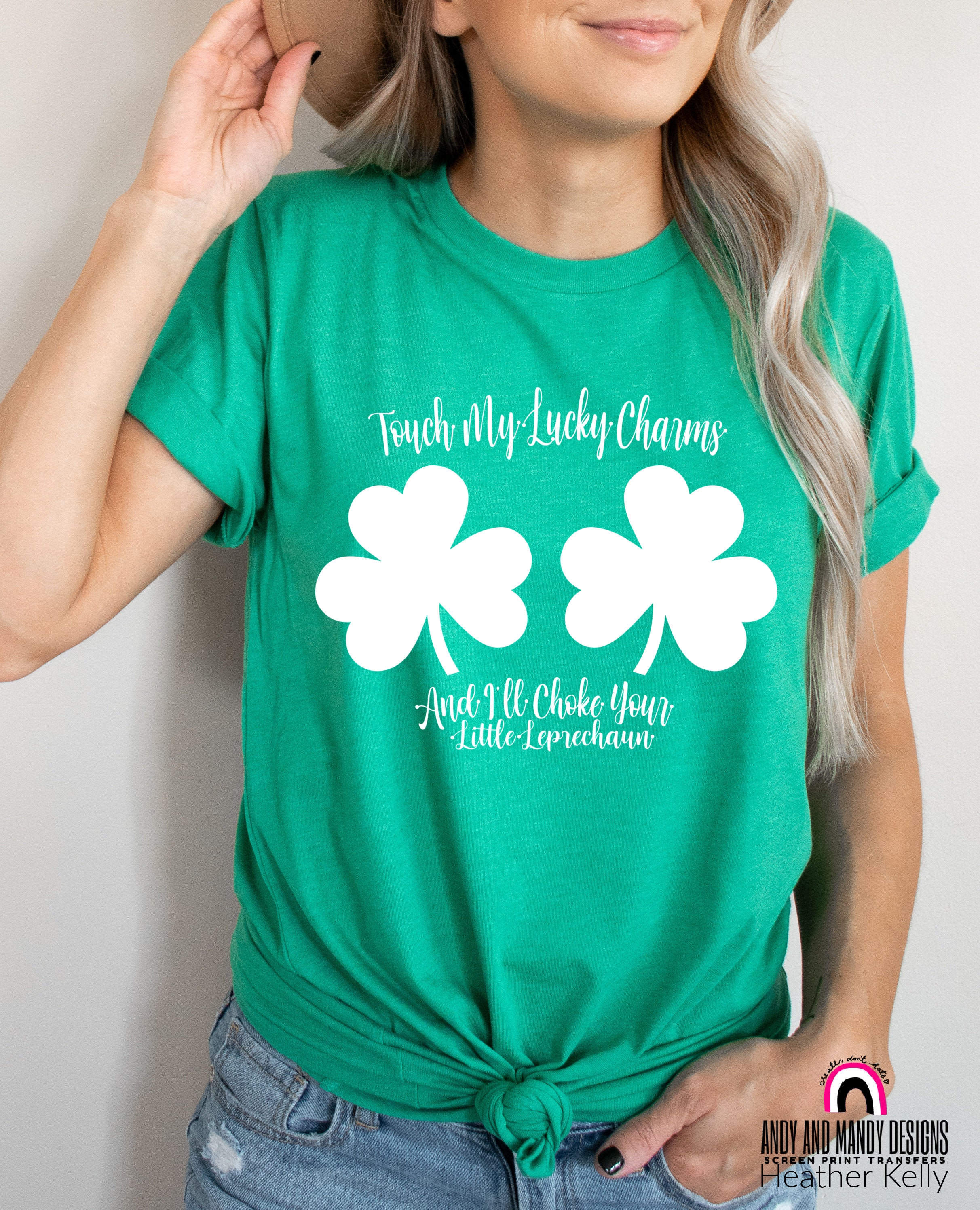 kitten saint patricks day shirt