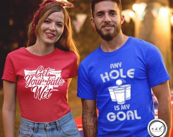 Funny couples 4th of july shirts Clearance