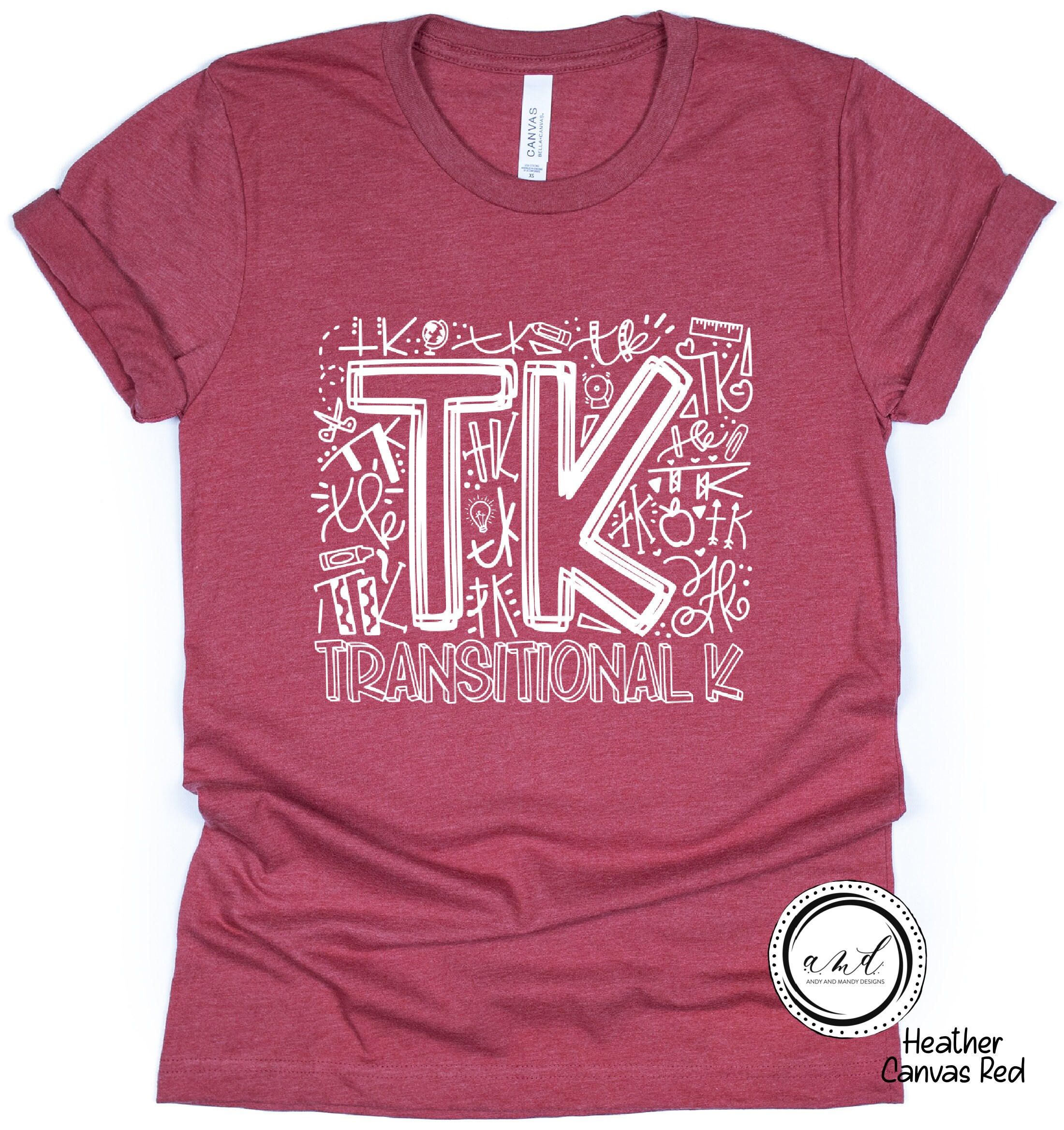 Transitional K Teacher Shirt TK Typography T Shirt Back to - Etsy UK