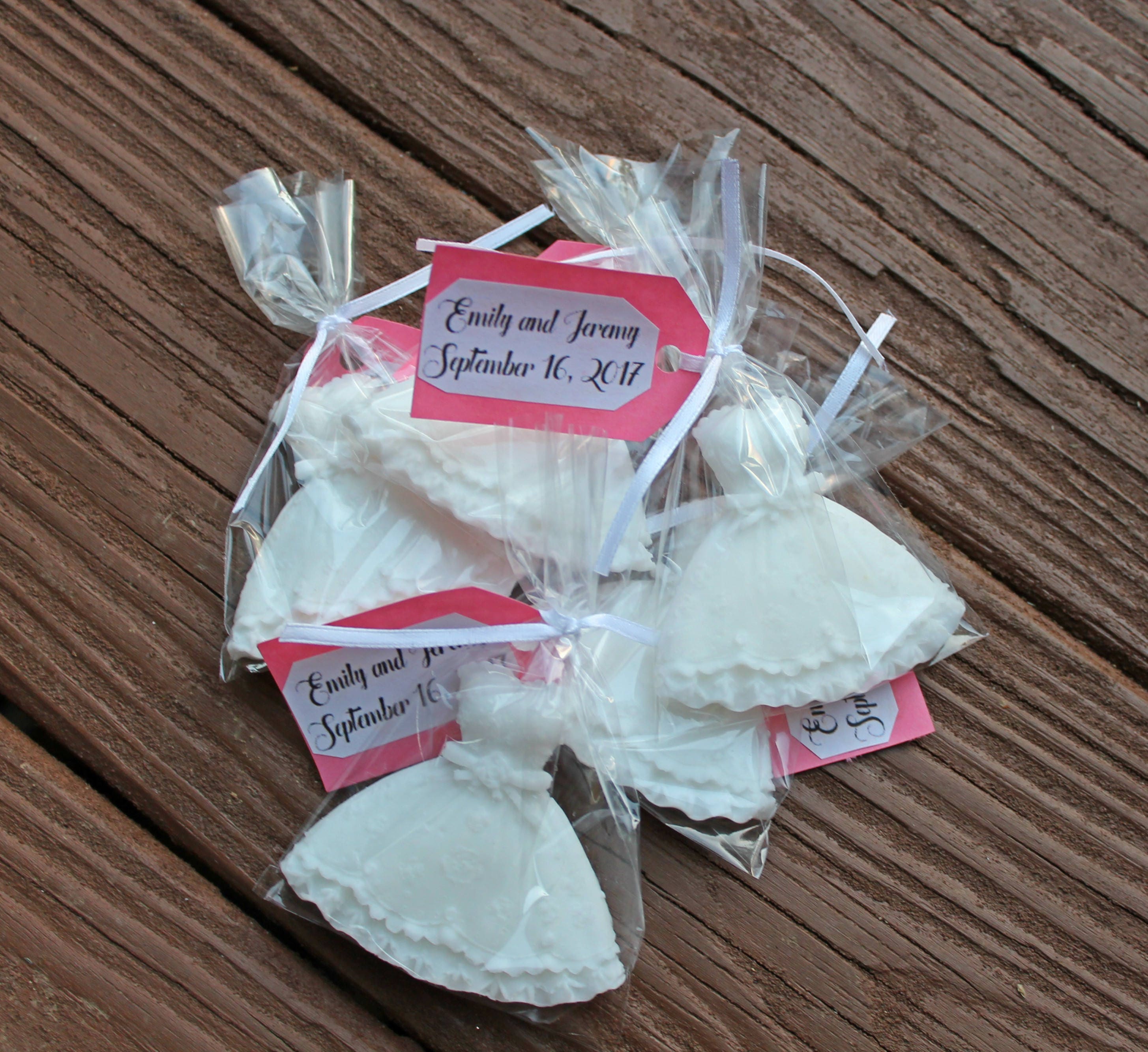Wedding Dress Favors Bridal Shower Soap Favors Bridal Etsy