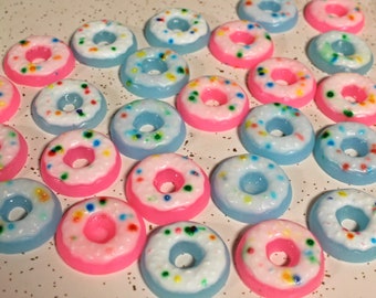 Bulk Soap Favors - Doughnut soap - Soap Favors - Mini doughnut set - Baby shower Favors - bakery soap set - doughnut party favors - dessert