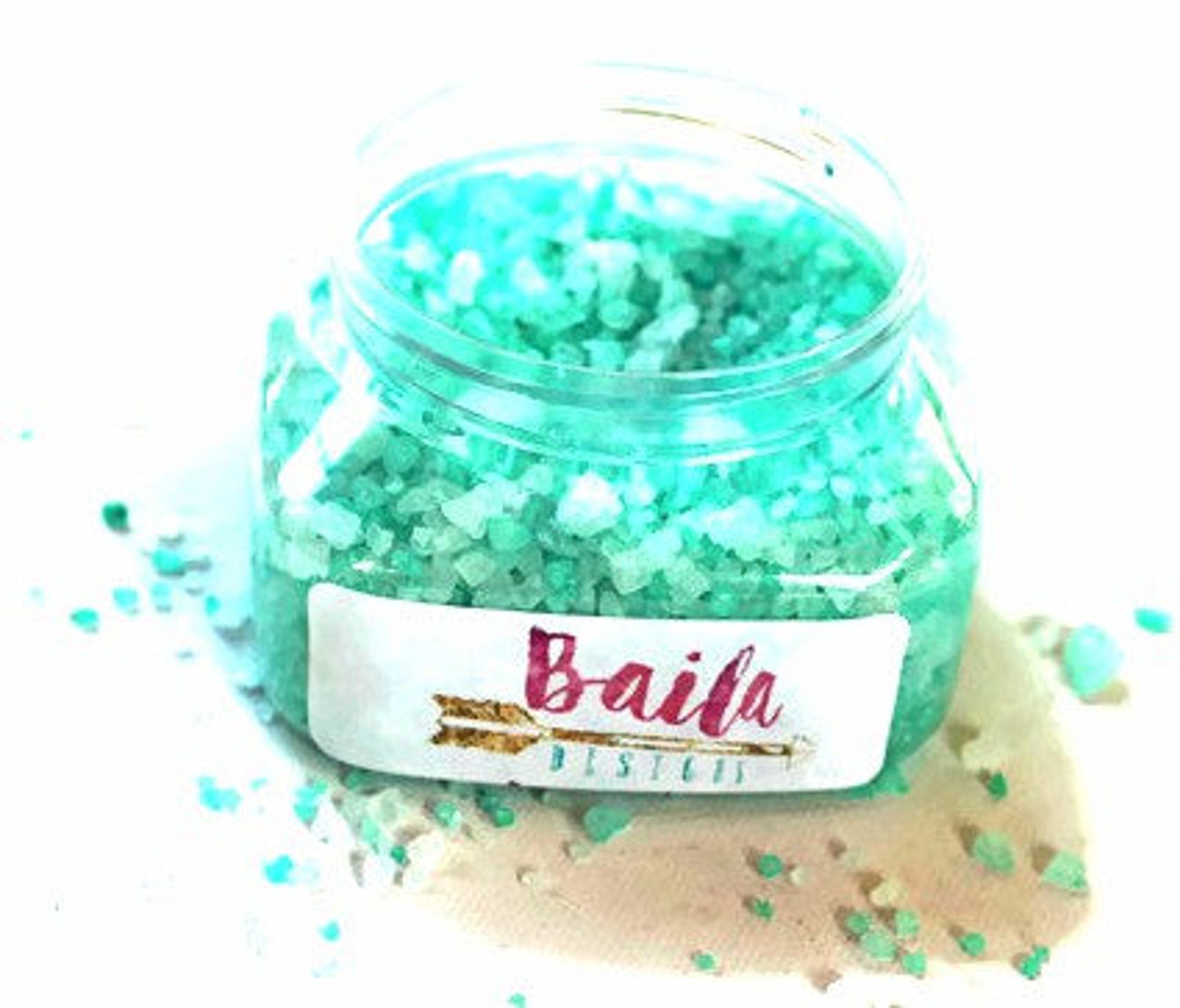 Bath Salts Epsom Salt Dead Sea Salt Bath Soak Herbal Etsy