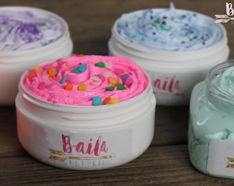 Whipped shaving cream - Womens shaving cream - Natural Shaving Cream- What to buy mom - Organic Shaving Cream - Whipped Scrub - Wholesale