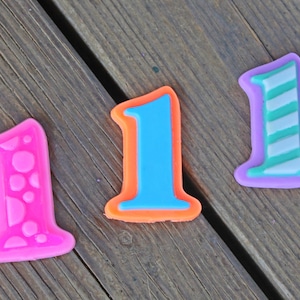 first birthday favors, 1st birthday,first birthday girl, 1st birthday boy party favors, soap favor, fun favors, number one, birthday numbers image 9