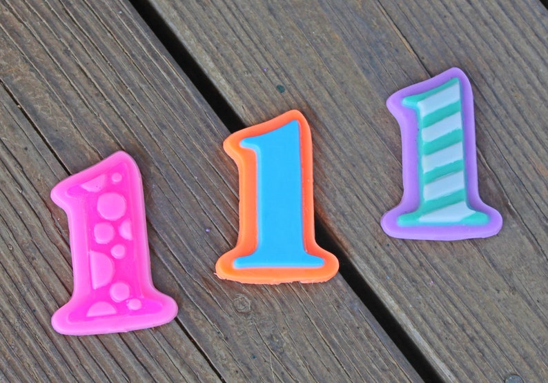 first birthday favors, 1st birthday,first birthday girl, 1st birthday boy party favors, soap favor, fun favors, number one, birthday numbers image 9