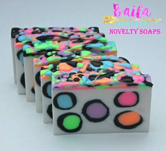 Unique Soap Leopard Print Gifts Leopard Party Favors Etsy
