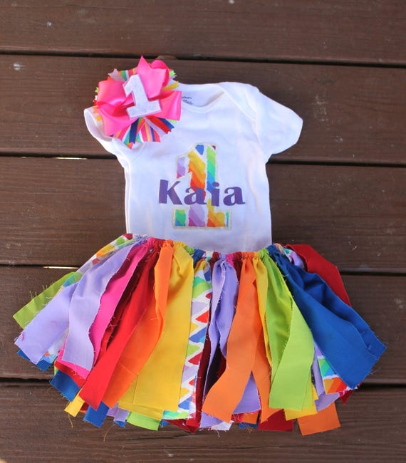 1st birthday carnival outfit