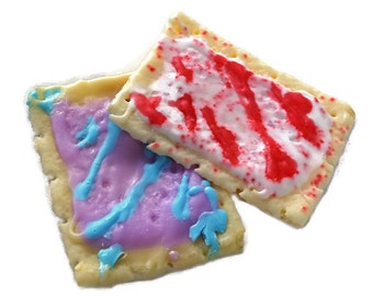 Pastelaria para torradeira - Sabonete divertido - Sabonete infantil - Sabonete alimentar - Sabonete inovador - Recheio de meia infantil - Presente para adolescentes - Sabonete alimentar realista - Presente divertido para crianças