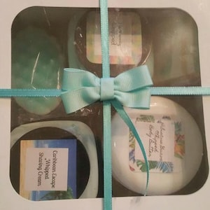 Bath and Body Gift Set - Women&#39;s gift set  - Gift for Her - Organic gift sets - Soap Gift Box - Birthday Gift Set - Whipped Sugar Scrub