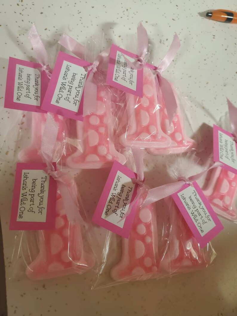 First Birthday Favors 1st Birthdayfirst Birthday Girl 1st Etsy