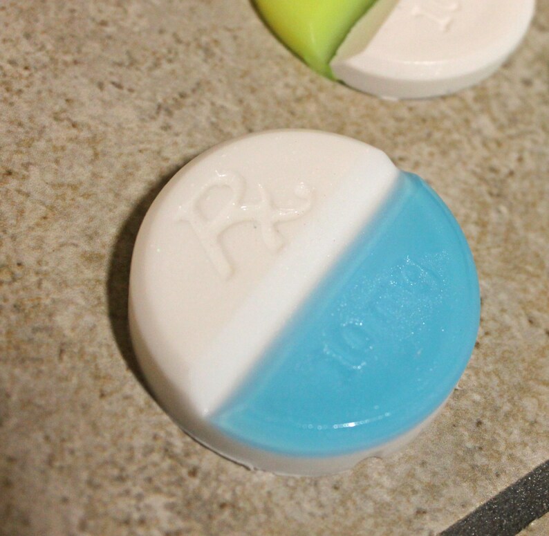 Chill Pill Soap Favor Medical Student Gift Best Doctor Etsy