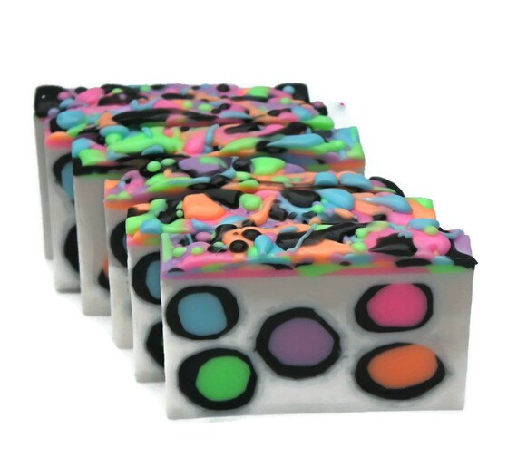 Unique Soap Leopard Print Gifts Leopard Party Favors Etsy