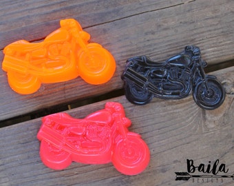 Motorrad Seife, Motorrad Geschenke, Motorrad Party Favors, Vatertagsgeschenk - Stocking Stuffer-Coole Weihnachtsgeschenke für Jungs - Herren Weihnachtsgeschenke